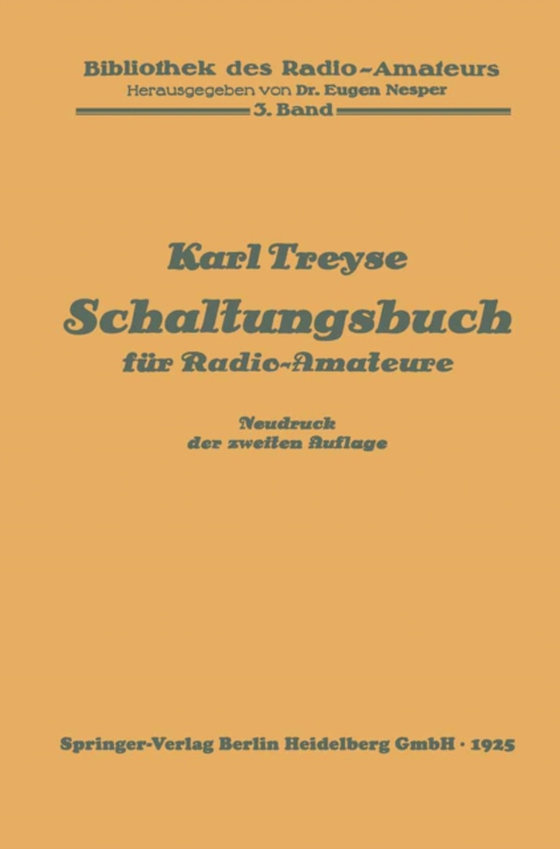 Schaltungsbuch für Radio-Amateure (e-bog) af Treyse, Karl