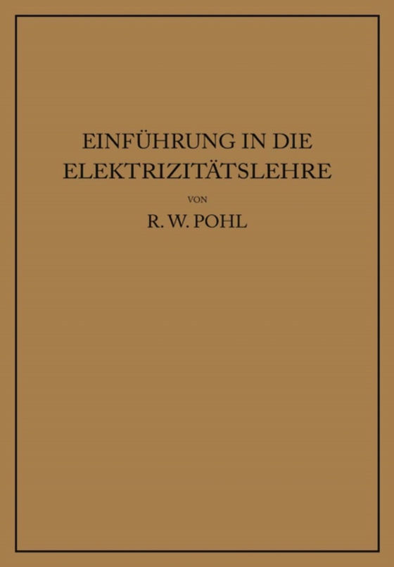 Einführung in die Elektrizitätslehre