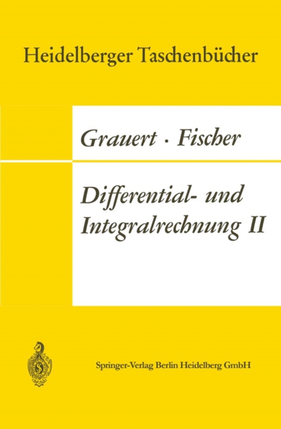 Differential- und Integralrechnung II (e-bog) af Lieb, Ingo