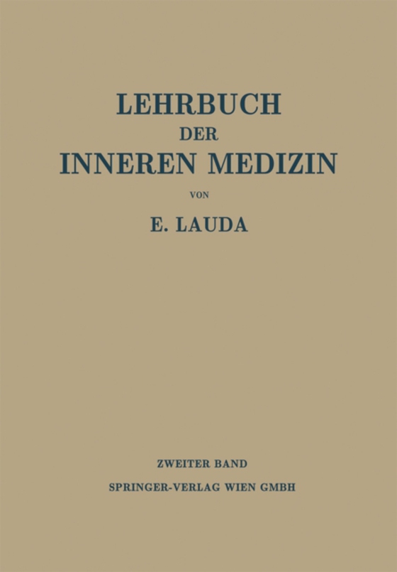 Die Krankheiten der Verdauungsorgane. Die Blutkrankheiten (e-bog) af Lauda, Ernst