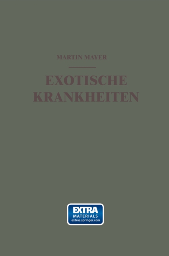 Exotische Krankheiten (e-bog) af Mayer, Martin