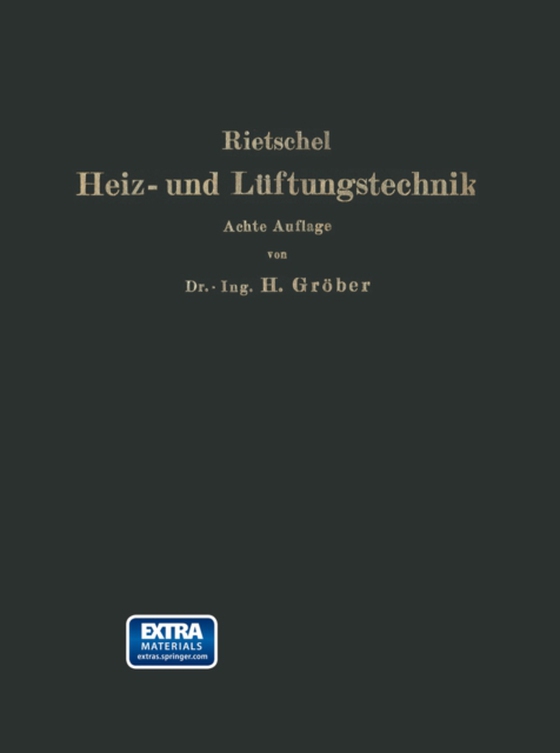 H. Rietschels Leitfaden der Heiz- und Lüftungstechnik (e-bog) af Groeber, Heinrich