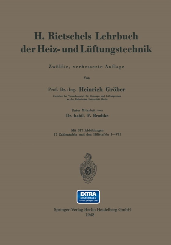 H. Rietschels Lehrbuch der Heiz- und Lüftungstechnik