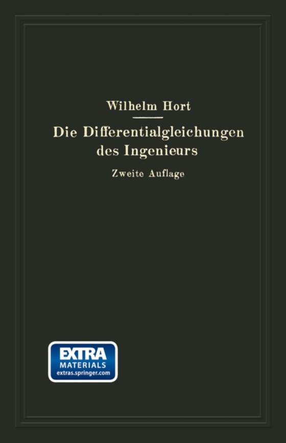 Die Differentialgleichungen des Ingenieurs (e-bog) af Lachmann, Karl