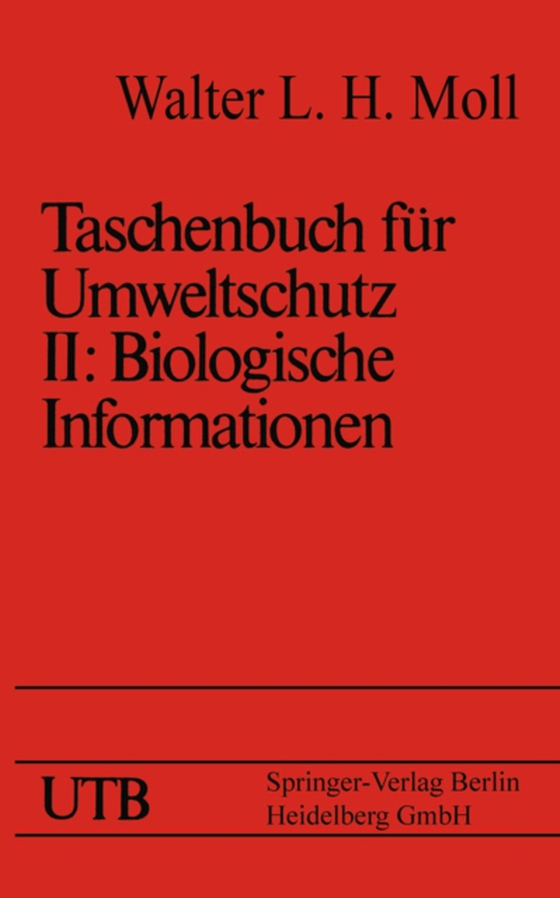 Taschenbuch für Umweltschutz (e-bog) af Moll, Walter L. H.