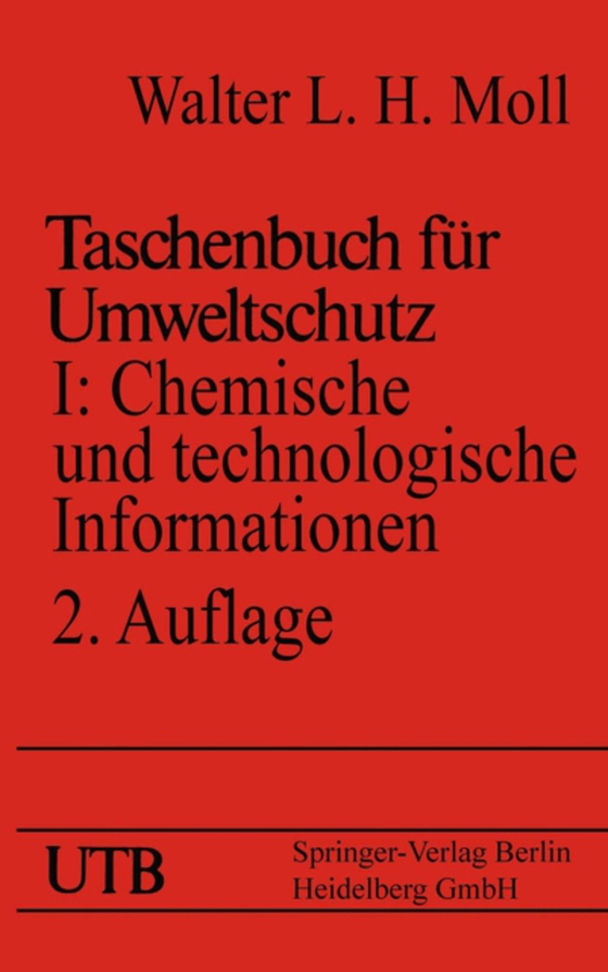 Taschenbuch für Umweltschutz (e-bog) af -