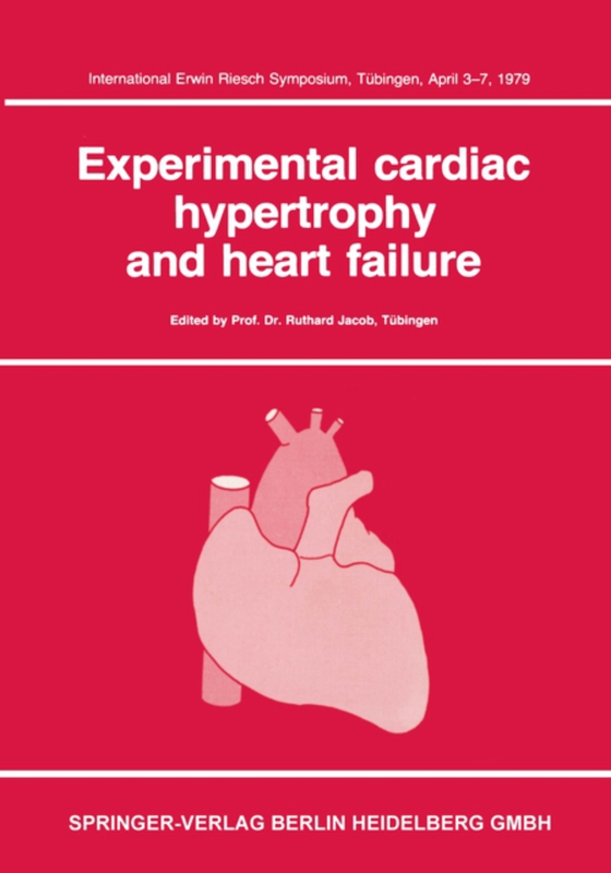 Experimental Cardiac Hypertrophy and Heart Failure (e-bog) af -