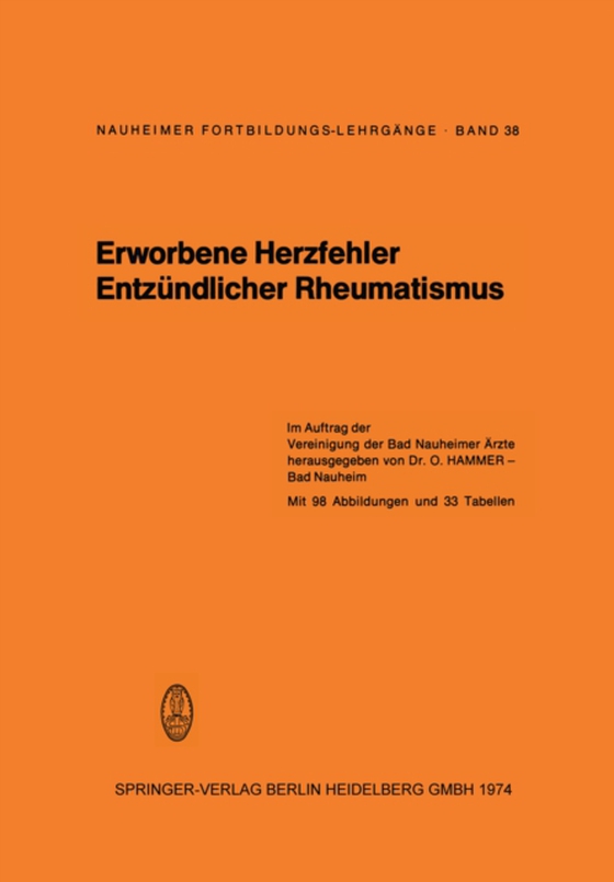 Erworbene Herzfehler Entzündlicher Rheumatismus (e-bog) af Hammer, O.