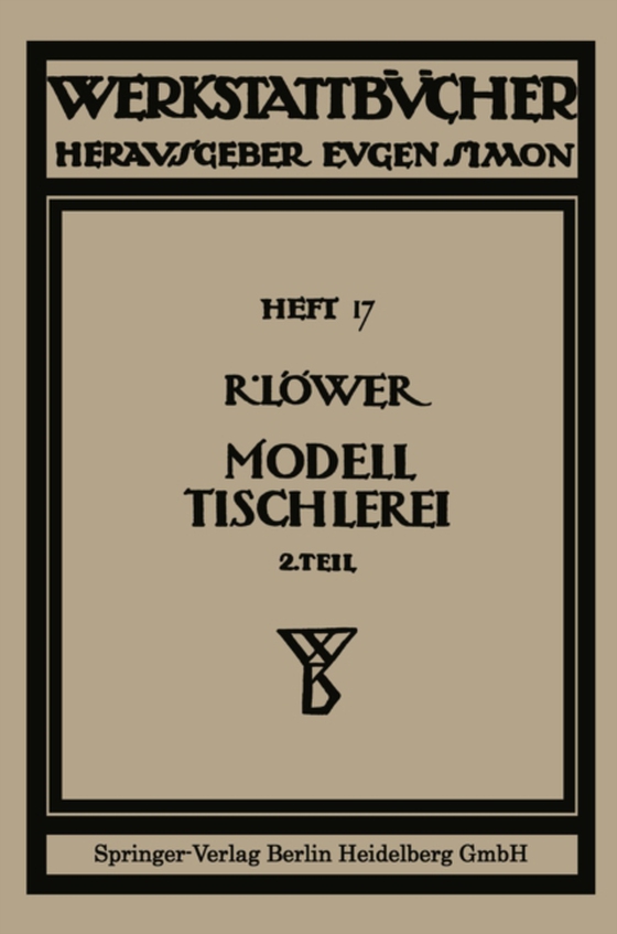 Modelltischlerei