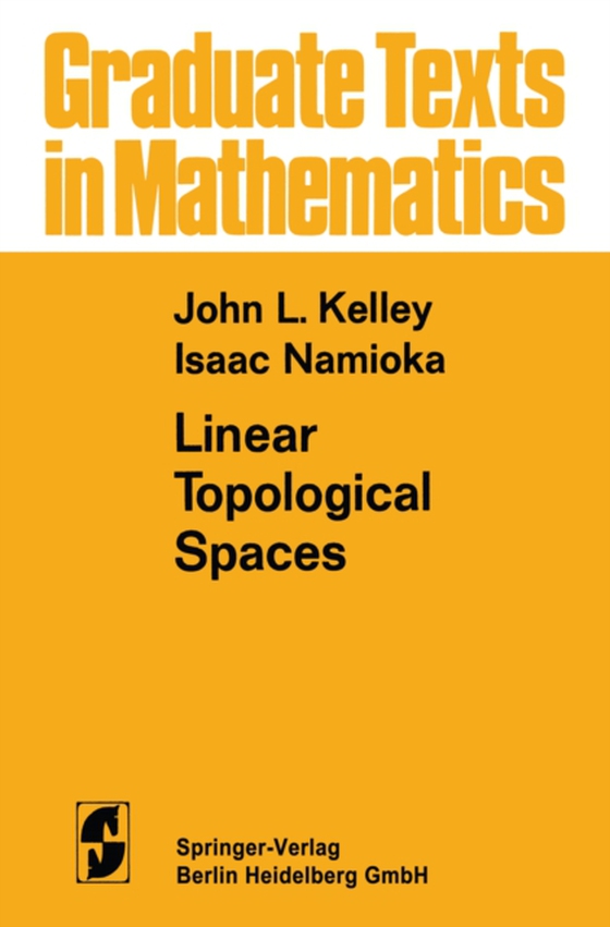 Linear Topological Spaces (e-bog) af Namioka, Isaac