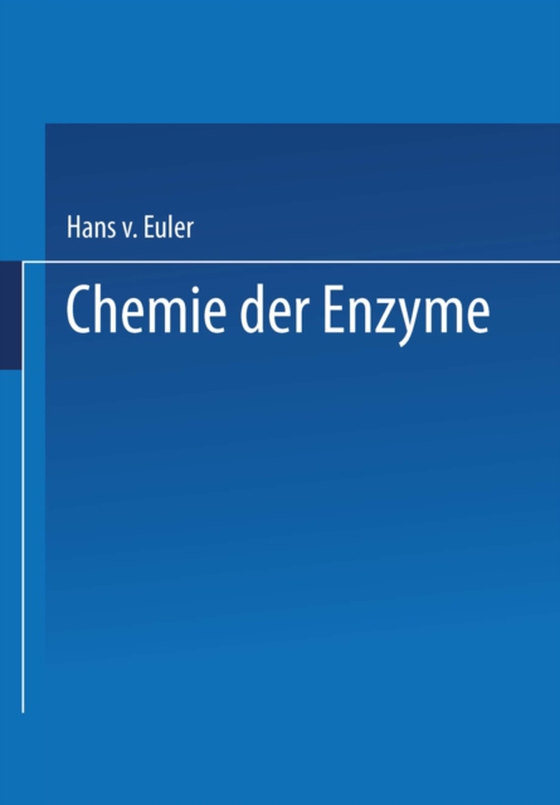 Chemie der Enzyme