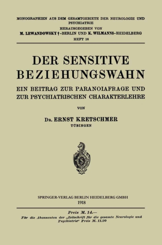 Der Sensitive Beziehungswahn