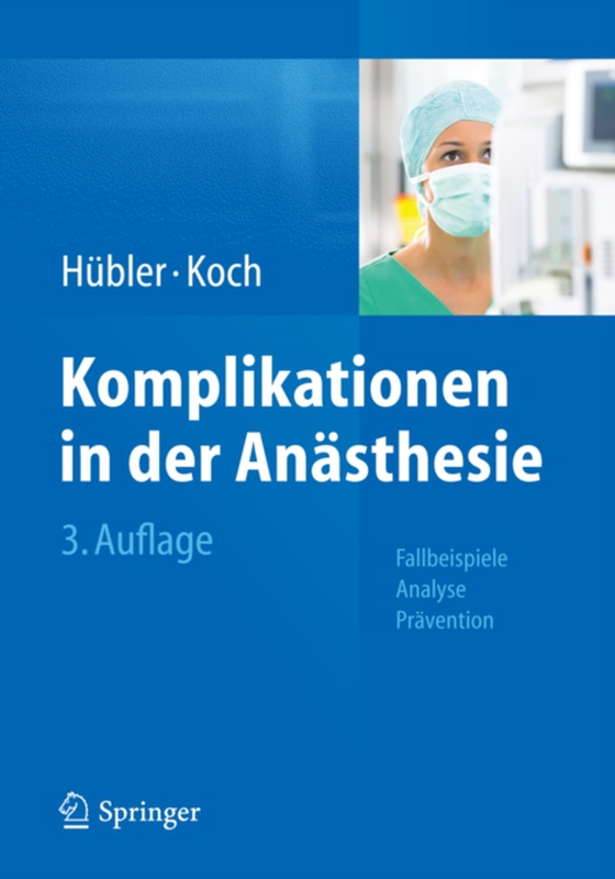 Komplikationen in der Anästhesie (e-bog) af -