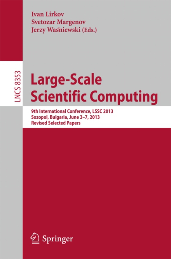 Large-Scale Scientific Computing (e-bog) af -