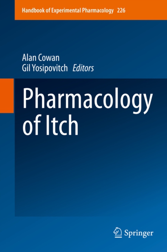 Pharmacology of Itch (e-bog) af -