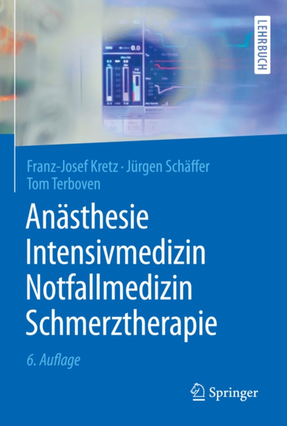 Anästhesie, Intensivmedizin, Notfallmedizin, Schmerztherapie (e-bog) af Terboven, Tom