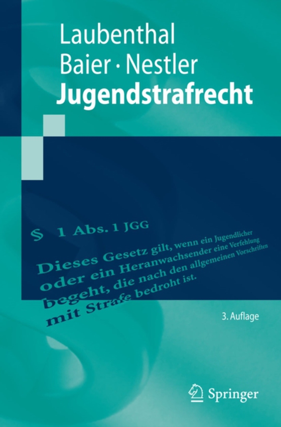 Jugendstrafrecht