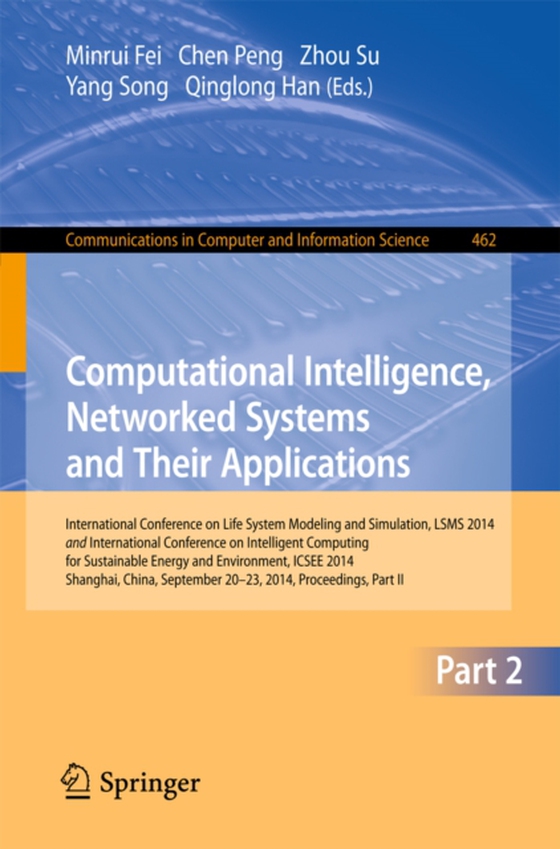 Computational Intelligence, Networked Systems and Their Applications (e-bog) af -