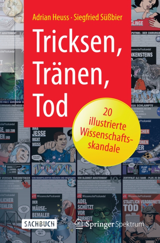 Tricksen, Tränen, Tod – 20 illustrierte Wissenschaftsskandale (e-bog) af Subier, Siegfried