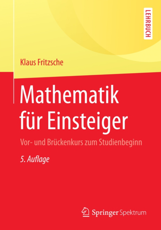 Mathematik für Einsteiger (e-bog) af Fritzsche, Klaus