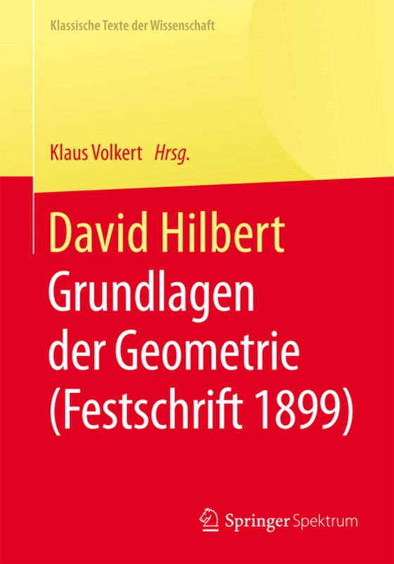 David Hilbert (e-bog) af -