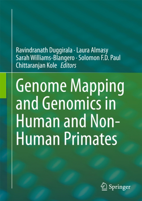 Genome Mapping and Genomics in Human and Non-Human Primates (e-bog) af -