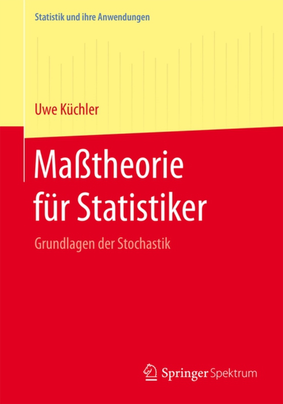 Maßtheorie für Statistiker (e-bog) af Kuchler, Uwe