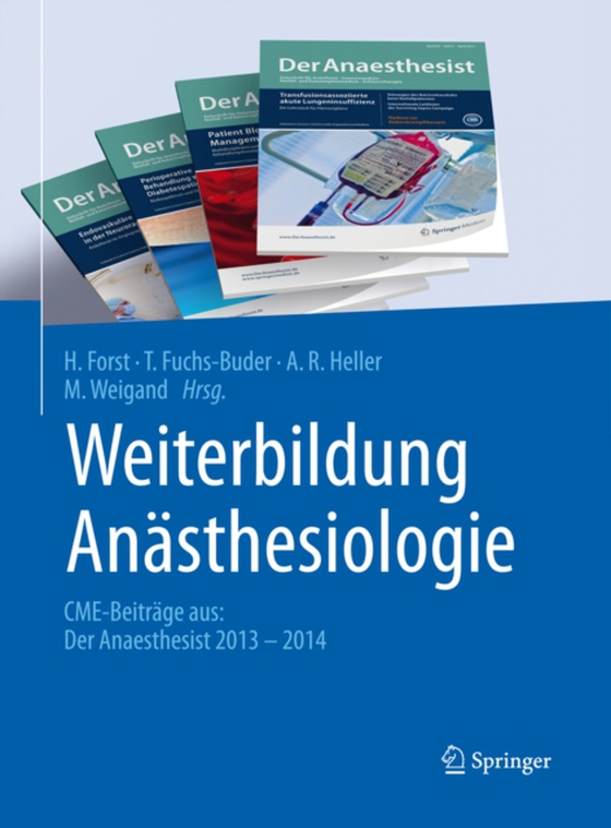 Weiterbildung Anästhesiologie