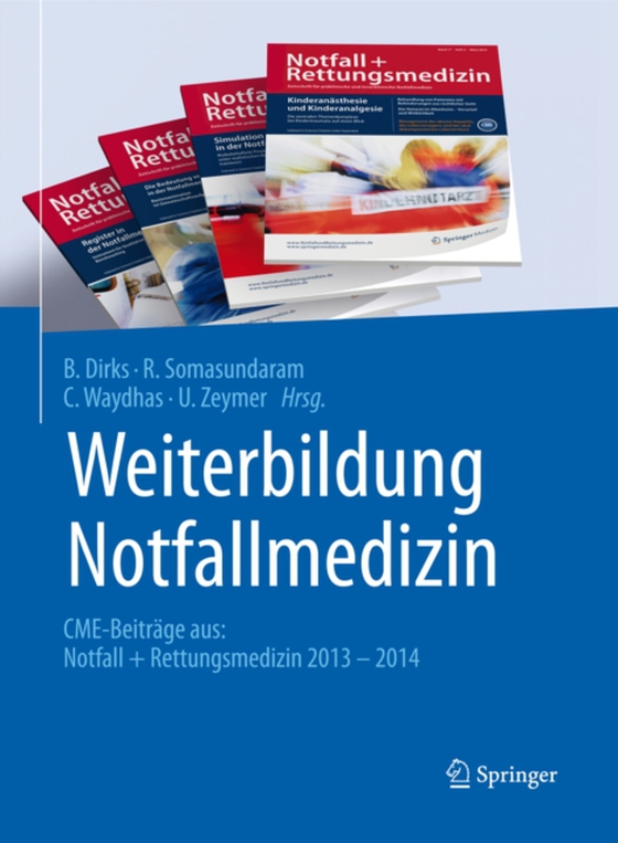 Weiterbildung Notfallmedizin (e-bog) af -