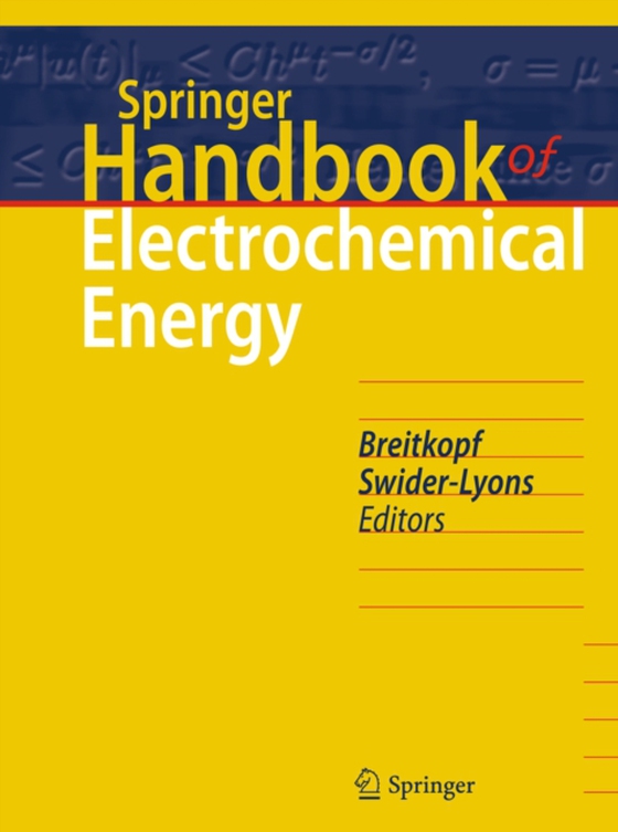 Springer Handbook of Electrochemical Energy (e-bog) af -