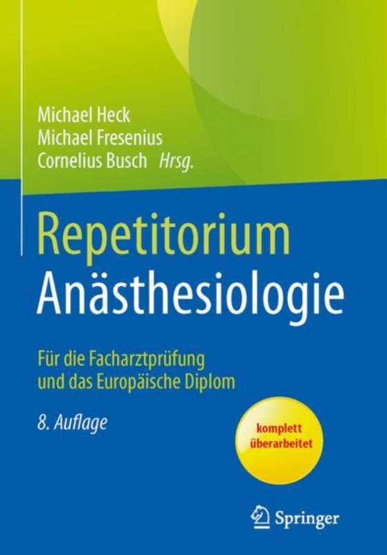 Repetitorium Anästhesiologie (e-bog) af -