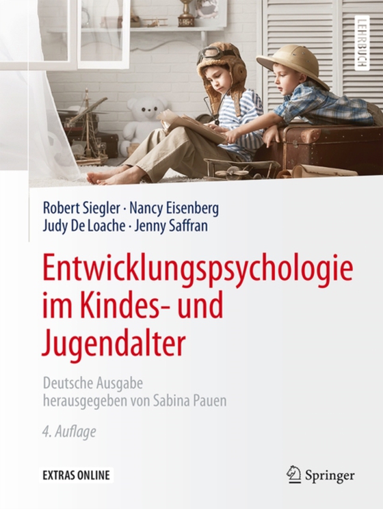 Entwicklungspsychologie im Kindes- und Jugendalter (e-bog) af Saffran, Jenny