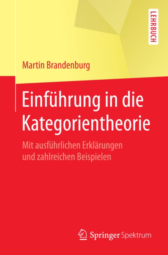 Einführung in die Kategorientheorie