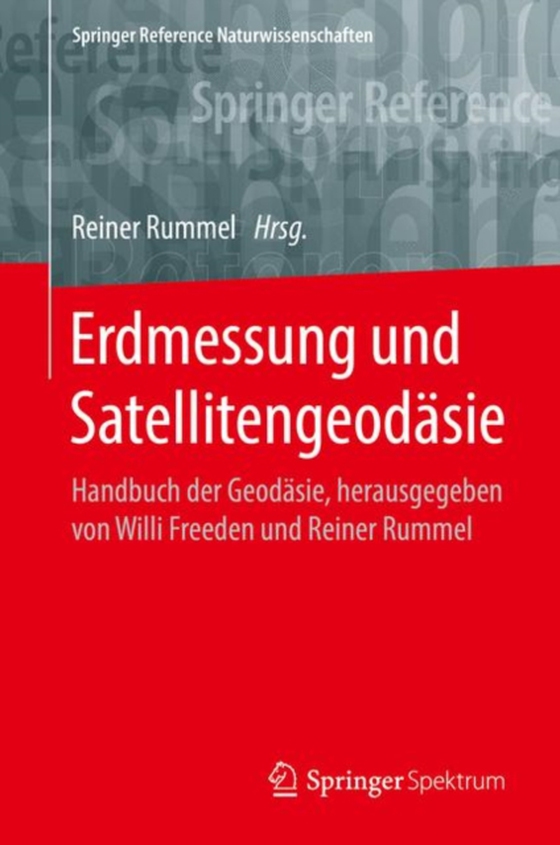 Erdmessung und Satellitengeodäsie (e-bog) af -