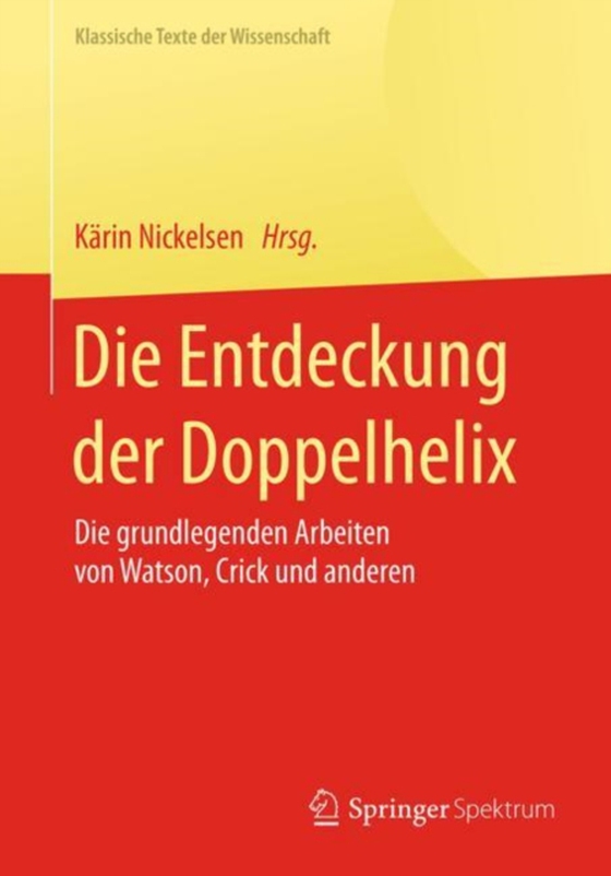 Die Entdeckung der Doppelhelix (e-bog) af -