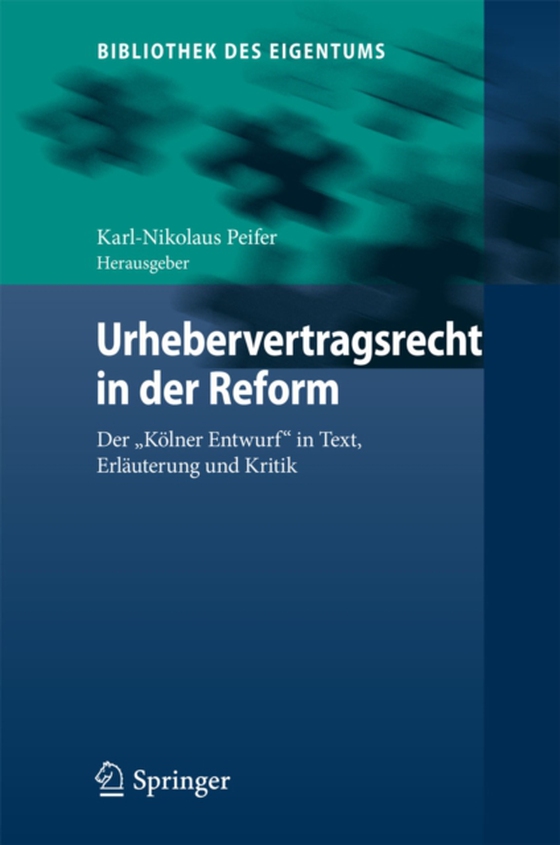 Urhebervertragsrecht in der Reform (e-bog) af -