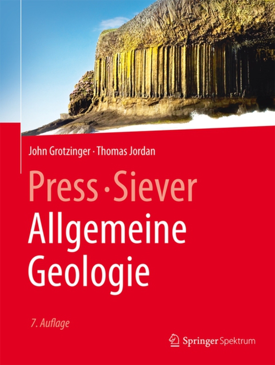 Press/Siever Allgemeine Geologie (e-bog) af Jordan, Thomas