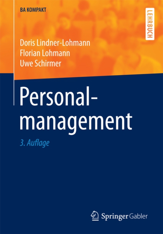 Personalmanagement (e-bog) af Schirmer, Uwe