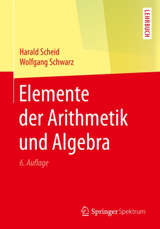 Elemente der Arithmetik und Algebra (e-bog) af Schwarz, Wolfgang