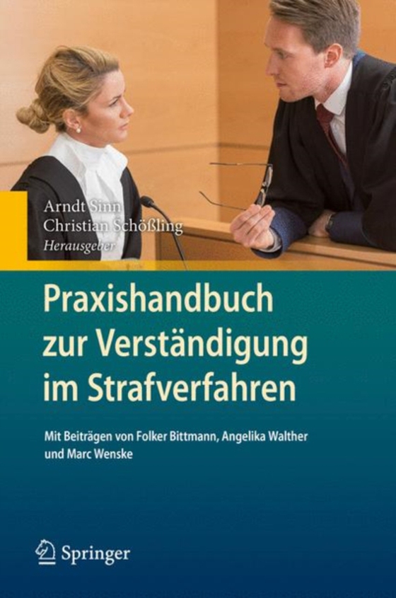 Praxishandbuch zur Verständigung im Strafverfahren (e-bog) af -