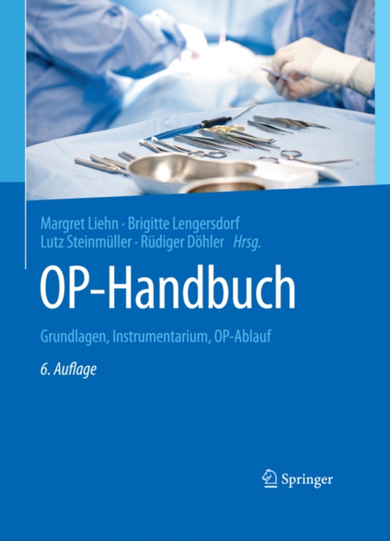 OP-Handbuch (e-bog) af -