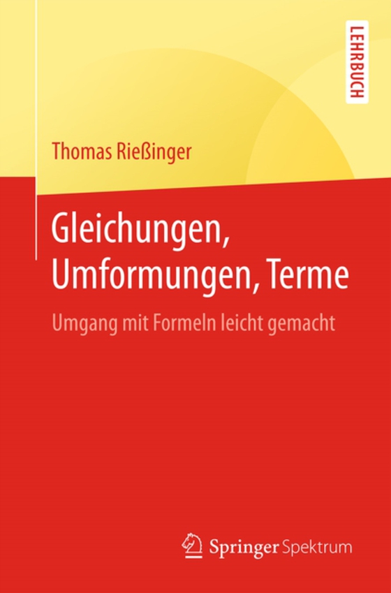 Gleichungen, Umformungen, Terme (e-bog) af Rieinger, Thomas