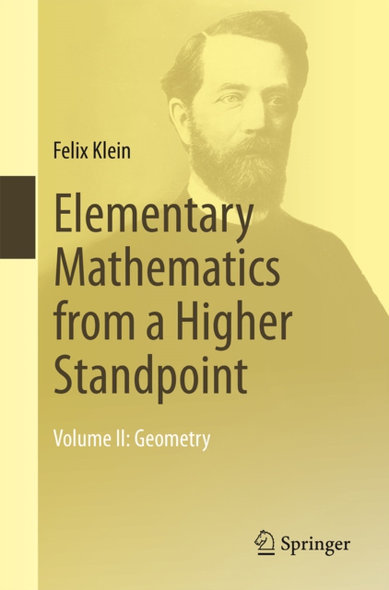 Elementary Mathematics from a Higher Standpoint (e-bog) af Klein, Felix