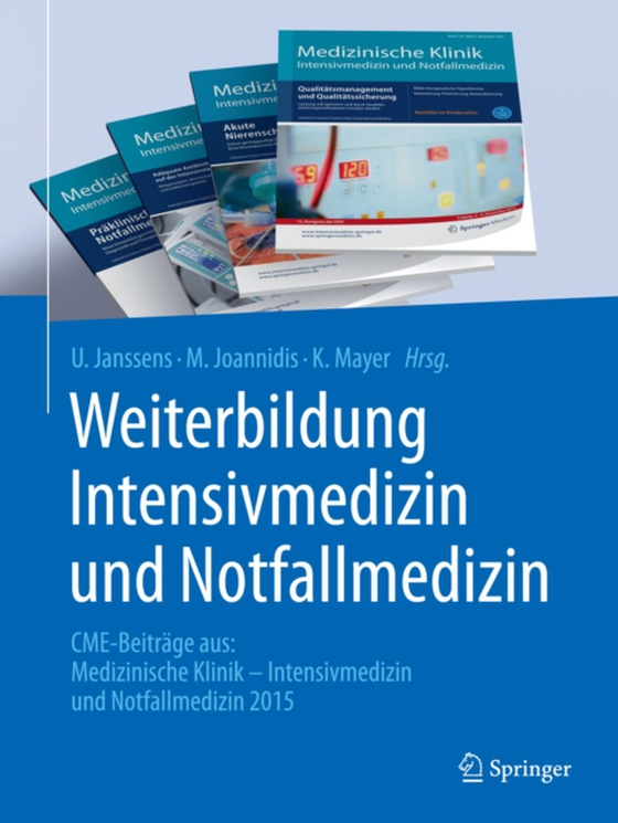 Weiterbildung Intensivmedizin und Notfallmedizin (e-bog) af -