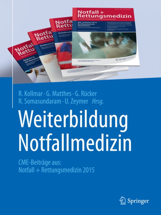 Weiterbildung Notfallmedizin