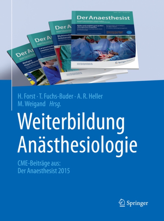 Weiterbildung Anästhesiologie (e-bog) af -