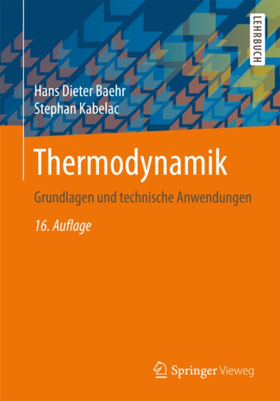 Thermodynamik (e-bog) af Kabelac, Stephan