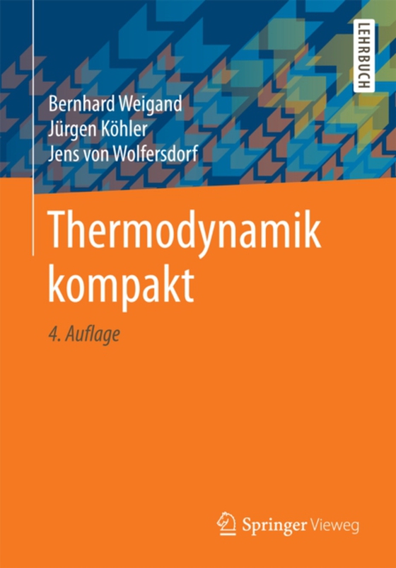 Thermodynamik kompakt (e-bog) af Wolfersdorf, Jens von