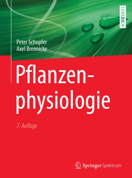 Pflanzenphysiologie (e-bog) af Brennicke, Axel