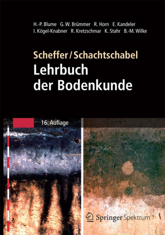 Scheffer/Schachtschabel: Lehrbuch der Bodenkunde (e-bog) af Wilke, Berndt-Michael